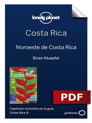 cover image of Costa Rica 8_5. Noroeste de Costa Rica